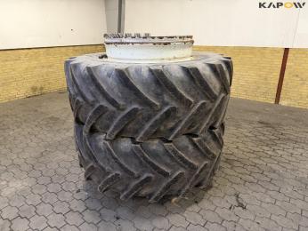 Michelin 650/75-R38 tvillinghjul
