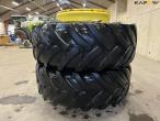 Michelin 710/75-R42 tvillinghjul 6