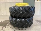 Michelin 710/75-R42 tvillinghjul 8