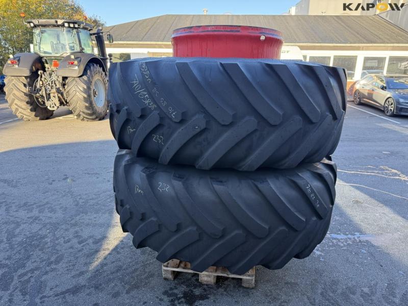 Michelin 710/85-R38 tvillinghjul 5