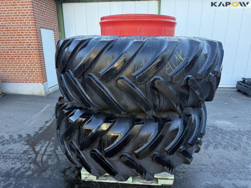 Michelin 710/85-R38 tvillinghjul 2