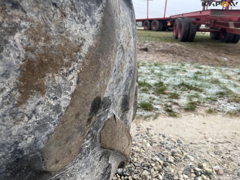 Michelin 750/65-R26 komplette hjul 9