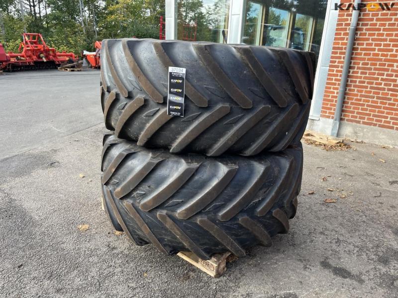 Michelin XeoBib 600/660-R30 komplette hjul 1