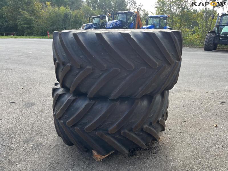 Michelin XeoBib 600/660-R30 komplette hjul 7