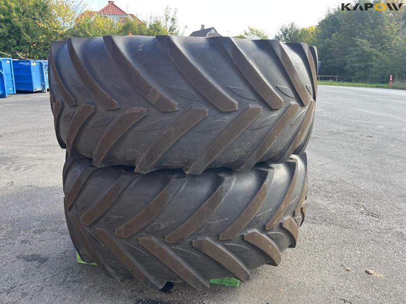 Michelin XeoBib 710/60-R42 komplette hjul 6