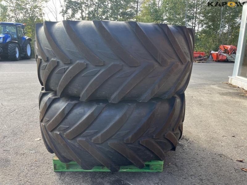 Michelin XeoBib 710/60-R42 komplette hjul 8