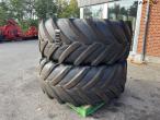 Michelin XeoBib 710/60-R42 komplette hjul 1