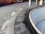 Michelin XeoBib 710/60-R42 komplette hjul 12