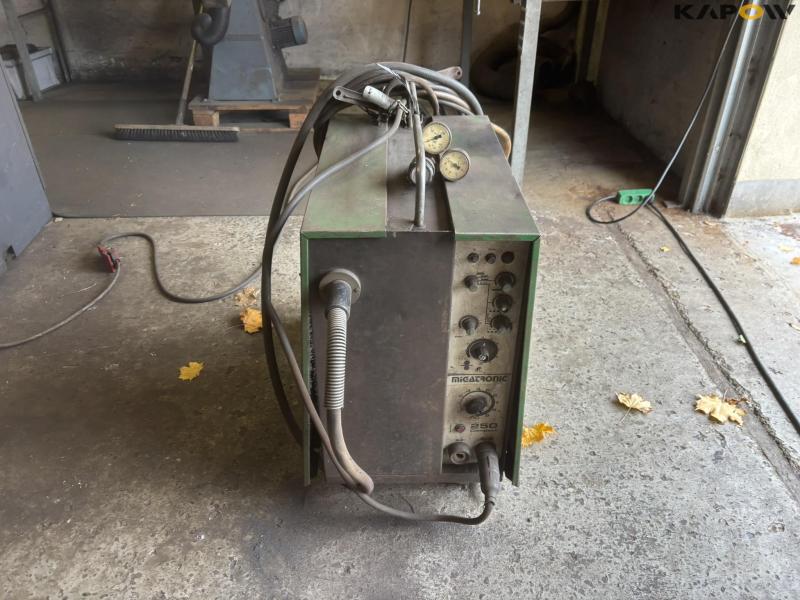 Migatronic 250 Compact Co2 svejser 2