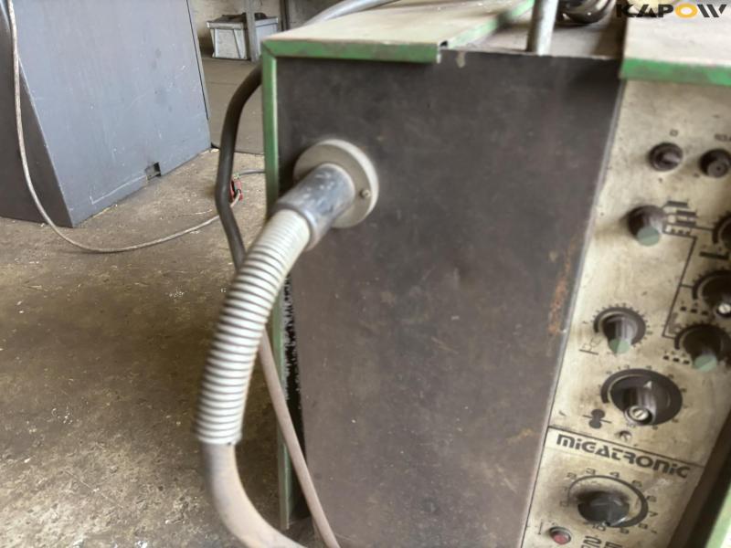 Migatronic 250 Compact Co2 svejser 12