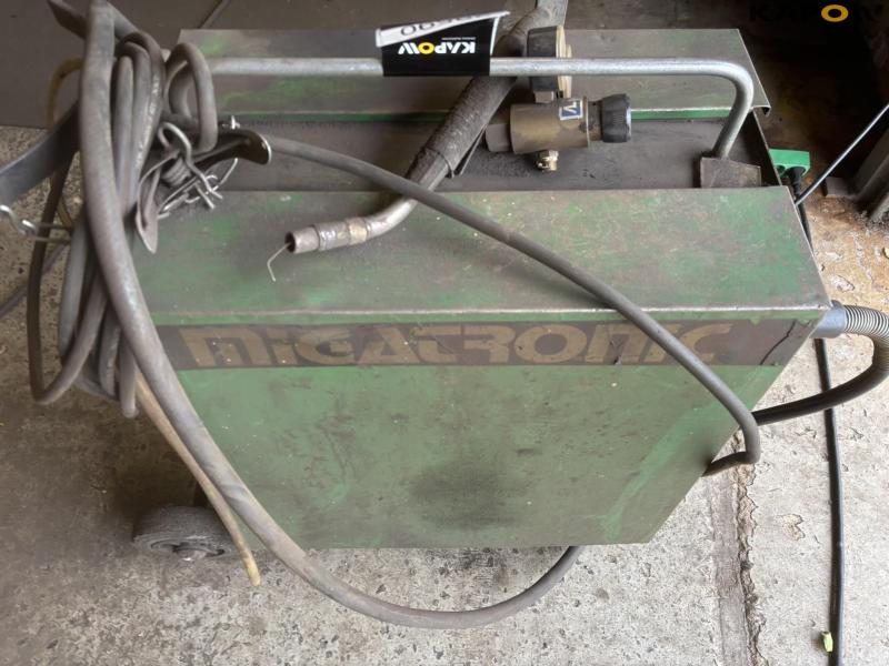 Migatronic 250 Compact Co2 svejser 15