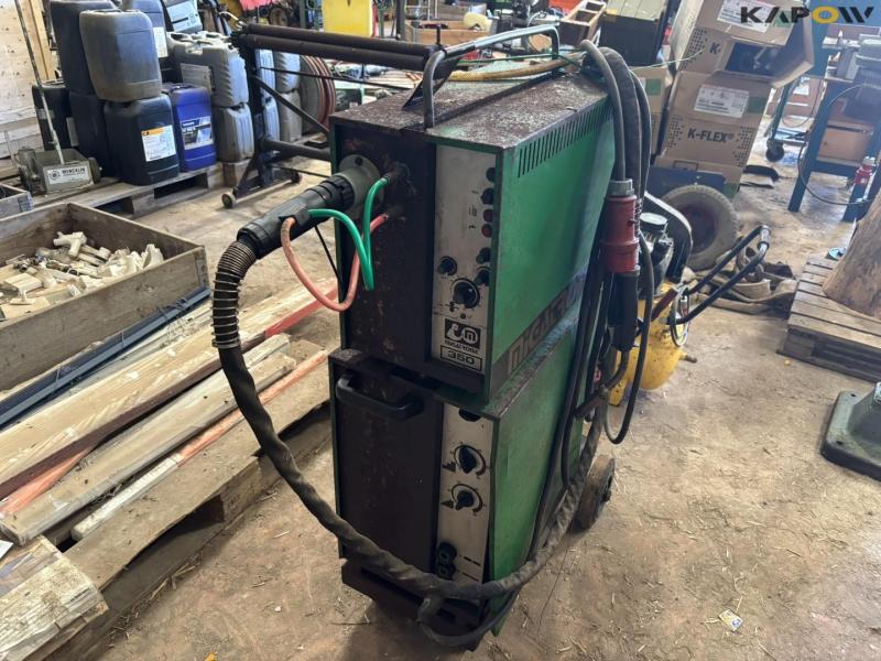 Migatronic 350 svejser 1
