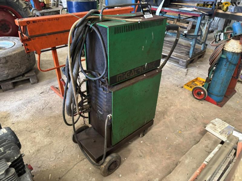 Migatronic 350 svejser 3