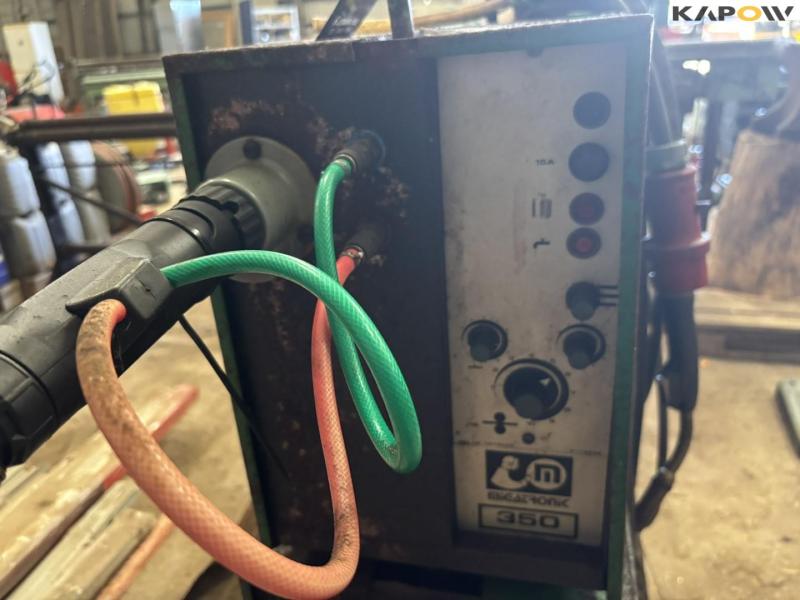 Migatronic 350 svejser 7