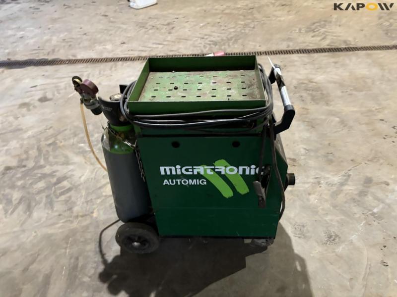 Migatronic Automig 273 svejser 4