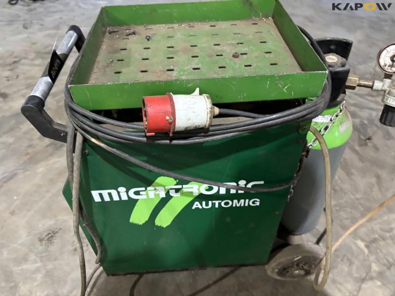 Migatronic Automig 273 svejser 12