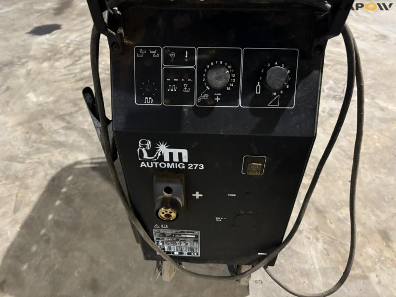 Migatronic Automig 273 svejser 13
