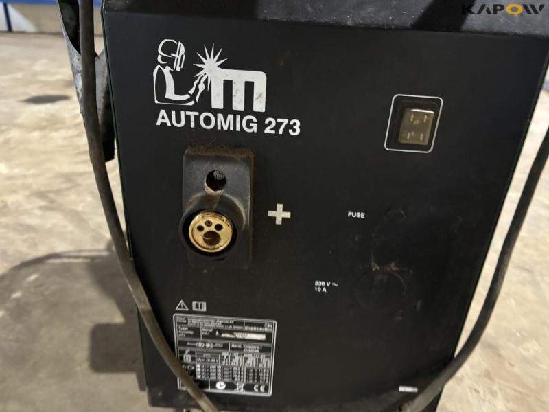 Migatronic Automig 273 svejser 15