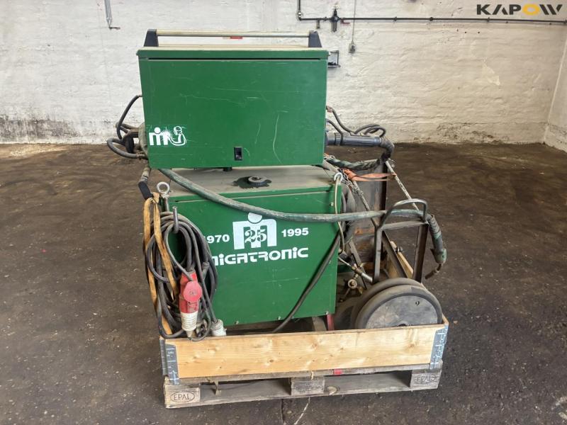 Migatronic dyna mig 405 / LDH 160 svejser 7