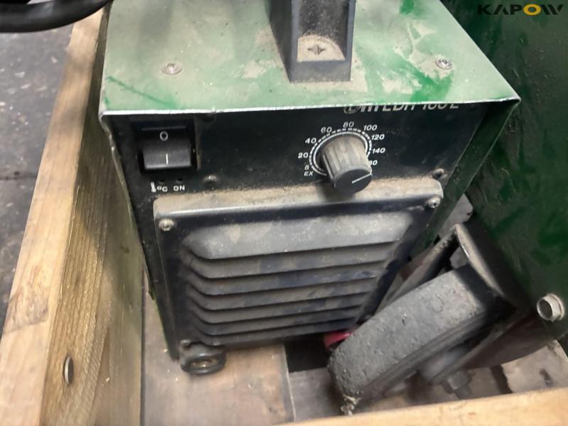 Migatronic dyna mig 405 / LDH 160 svejser 10