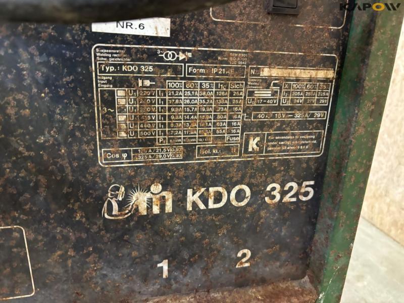 Migatronic KDO 325 svejser 13