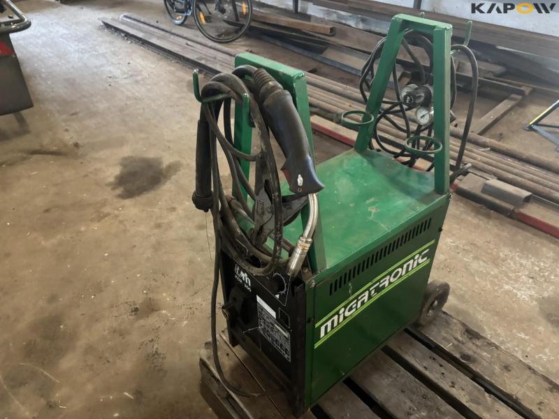 Migatronic KDX 250 CO2 svejser 1