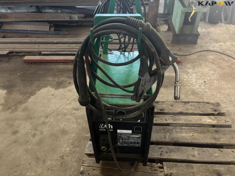 Migatronic KDX 250 CO2 svejser 2