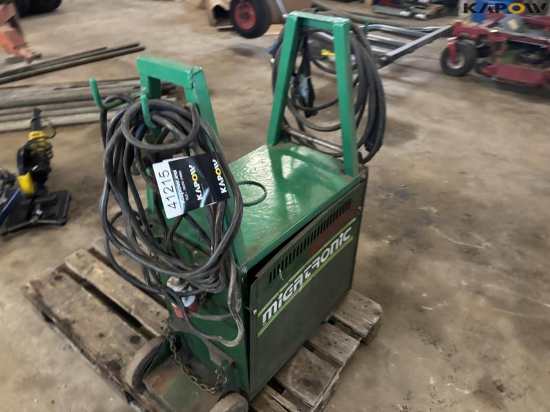 Migatronic KDX 250 CO2 svejser 5