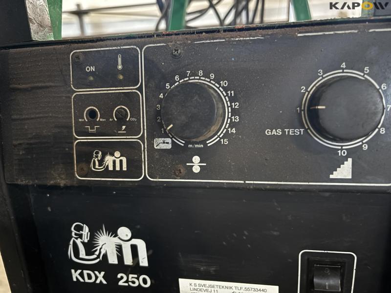 Migatronic KDX 250 CO2 svejser 9