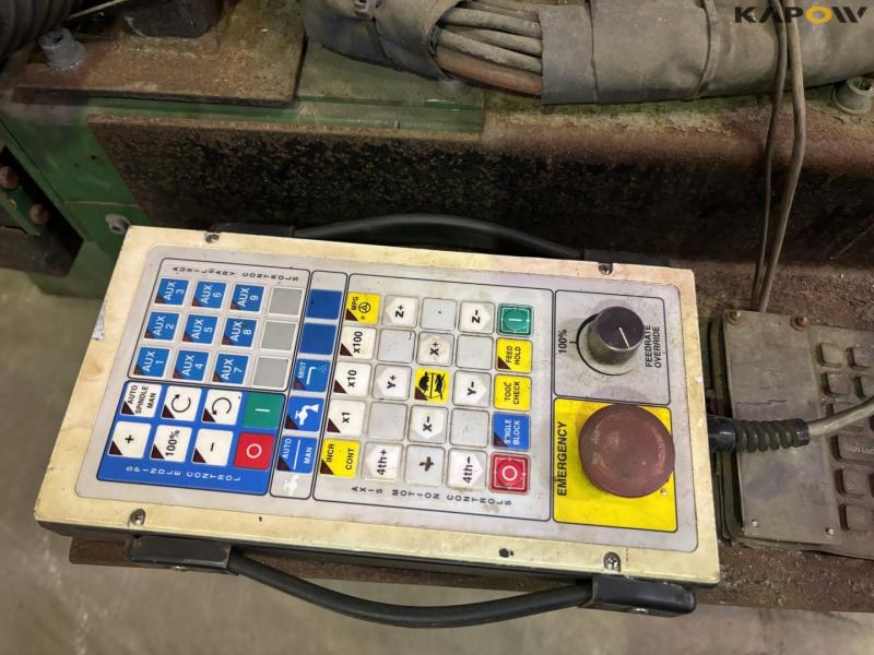 Migatronic laser skærer 8