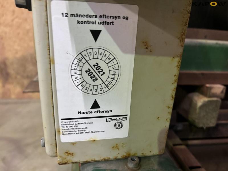 Migatronic laser skærer 19