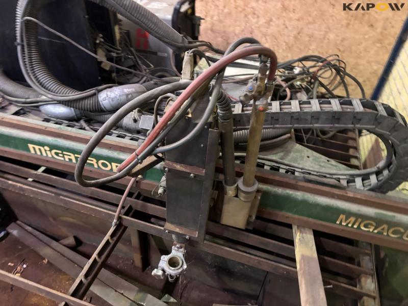 Migatronic laser skærer 23