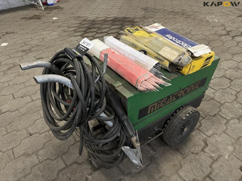 Migatronic LDA 200 elektrodesvejser 1