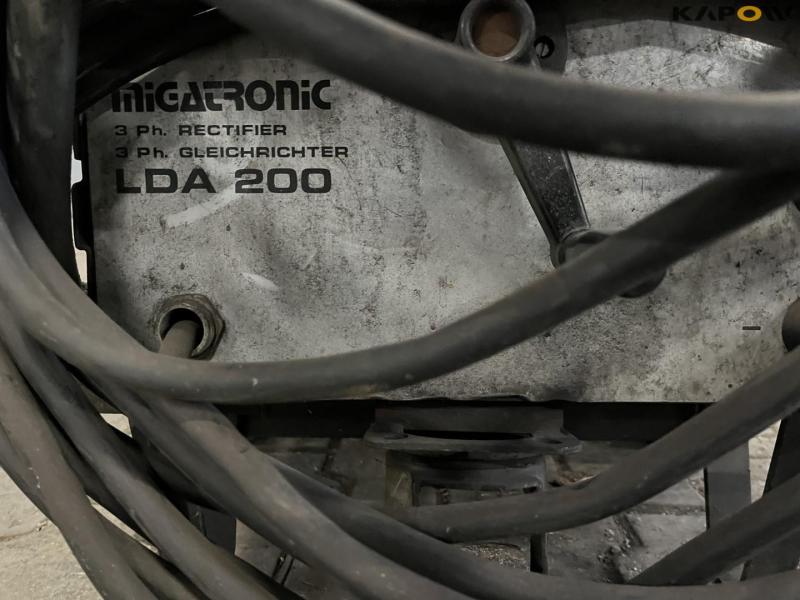 Migatronic LDA 200 elektrodesvejser 11