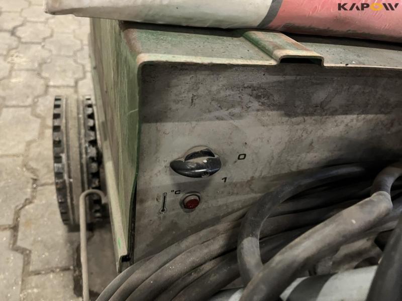 Migatronic LDA 200 elektrodesvejser 17