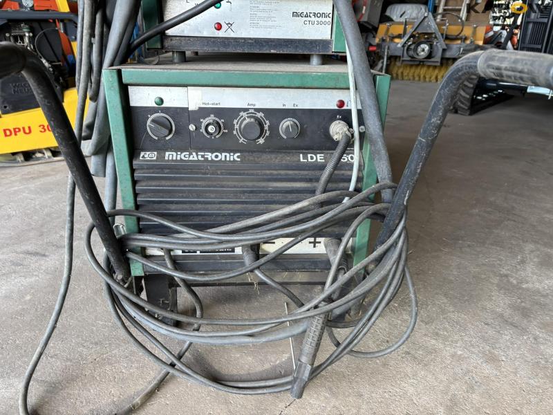 Migatronic LDE250/TDE400/CSU3000 svejser 9