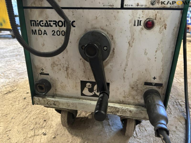 Migatronic MDA 200 TIC svejser 8