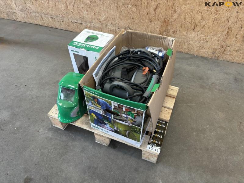 Migatronic Rally Mig 161 i svejser 1