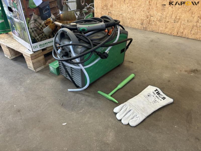 Migatronic Rally Mig 161 i svejser 7