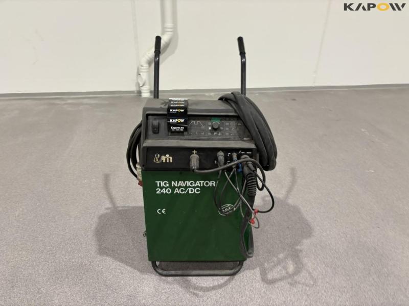 Migatronic TIG Navigator 240 AC/DC svejser 2