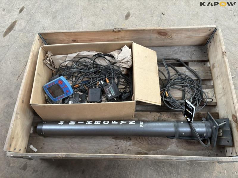 Mikrofyn RS10 nivelleringsudstyr 2