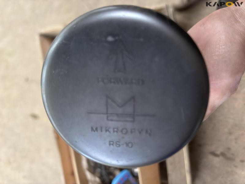 Mikrofyn RS10 nivelleringsudstyr 5