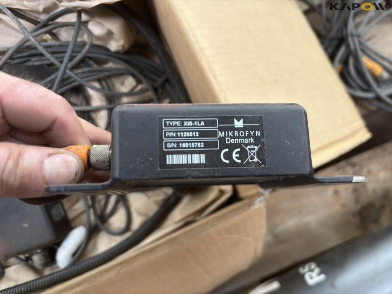 Mikrofyn RS10 nivelleringsudstyr 8