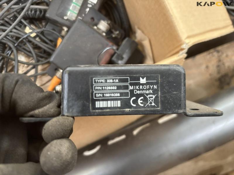 Mikrofyn RS10 nivelleringsudstyr 12