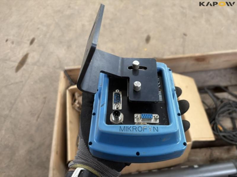 Mikrofyn RS10 nivelleringsudstyr 14