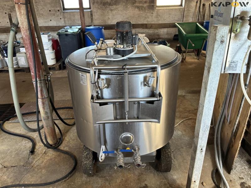 Milkplan MPCAB-500 mælketaxi 5