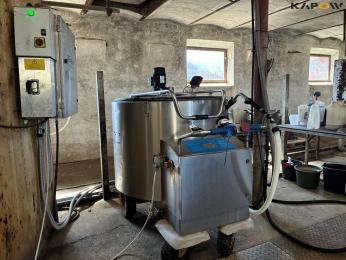 Milkplan MPCAB-500 mælketaxi