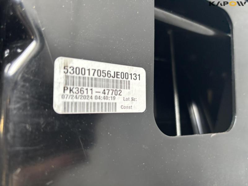 Milsco sæde med armlæn 2 stk. og konsol - Nye 22