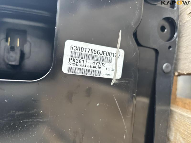 Milsco sæde med armlæn 2 stk. og konsol - Nye 34