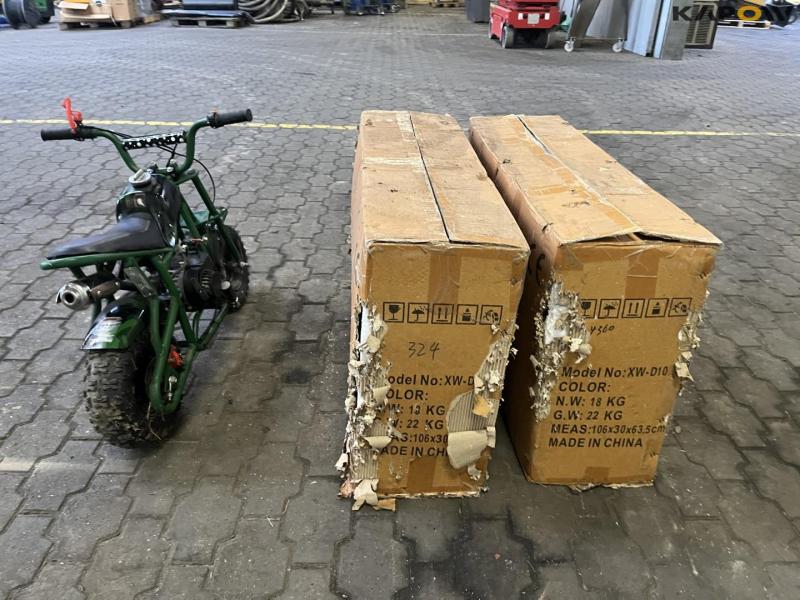 Mini crosser - 3 stk. 6